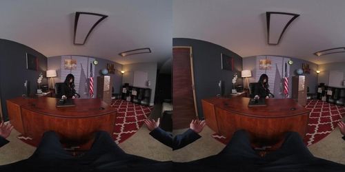 Vr Bangers Horny State Attorney Marica Hase Needs To Dominate Your Cock Vr Porn (Marika Hase)