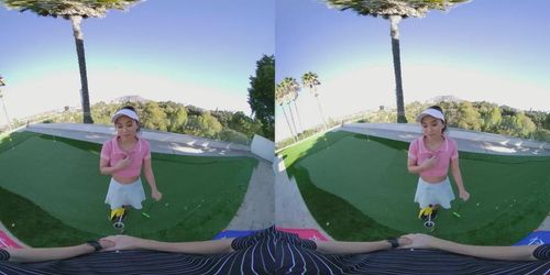 Vr Bangers Skinny Asian Slut Gets First Lesson With Golf Stick Vr Porn (Kimmy Kimm)