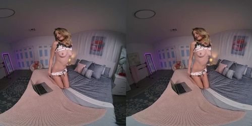 Vr Bangers Horny Girl Kyler Quinn Has Wet Dreams About Boyfriend'S Hard Cock Vr Porn