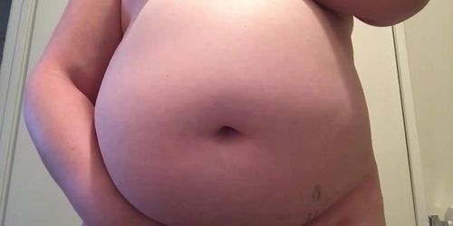 StuffedBellyBabe - Nude Collection