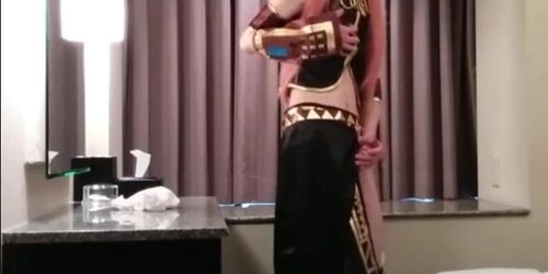 Amateur Asian CD cosplay jo