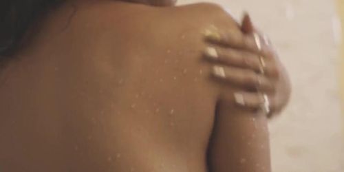 Fat servant fucks busty Indian MILF and cums on her face