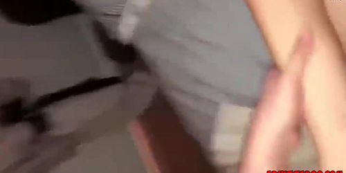 Screaming Girl With Sexy Feet Orgasm