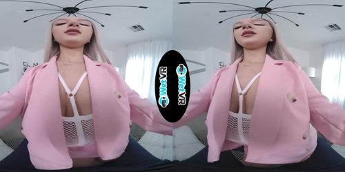 Wetvr Busty Blonde Titty Fucks Big Cock In Virtual Reality (Dylann Vox)