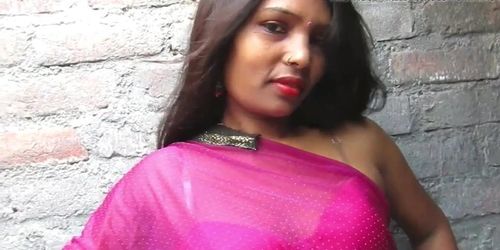 Saree Lover Bengal Beauty Pinky