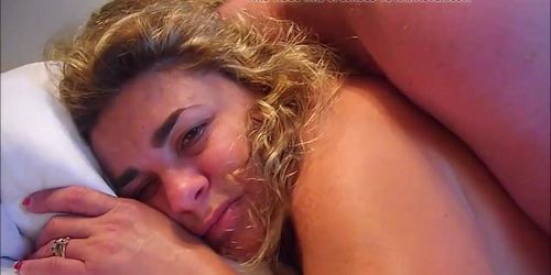 Anal sex on the bed (Big cumshots)