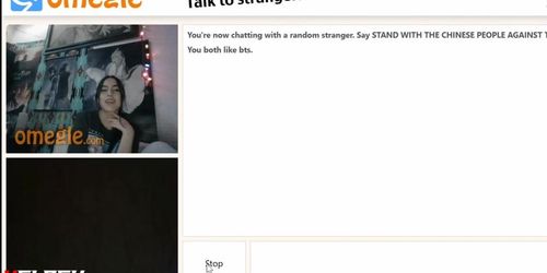 Dickflash OMEGLE 2 - Tnaflix.com