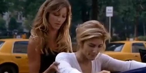 Gisele Bundchen and Jennifer Esposito-- By Sanjh