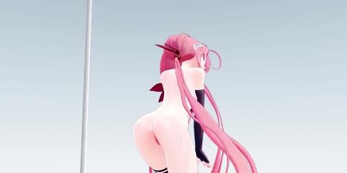 ?MMD?Express-Pole-Dance?R-18?