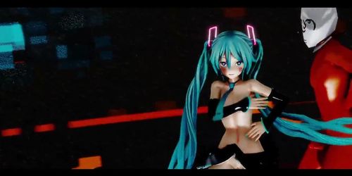 [MMD] MIKU HIBIKASE