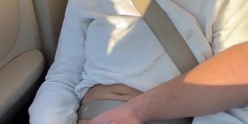 I masturbated in the car & he bent me over the hood of the car - Kate Marley (Loving couple, Real Couple)