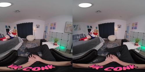 VR Conk Teen Slut Sailor Moon XXX Parody VR Porn (SailorMoon )