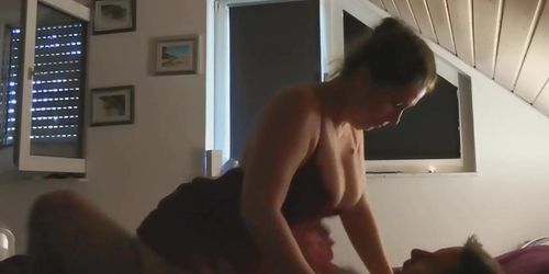 My boobs bounce