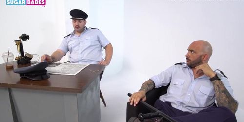 SUGARBABESTV : Greek police knows better (Rosa Rozita)