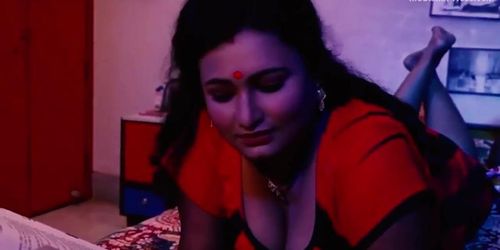 Indian Bengali Hot Bhabhi Ko Choot Ka Pani Nikalna Hai - Desi Web Series