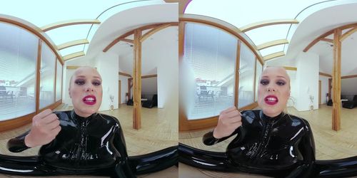 Big Boobs Latex Joi Vr