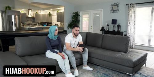 Hijab Hookup - Beautiful Big Titted Arab Beauty Bangs Her Soccer Coach To Keep Her Place In The Team