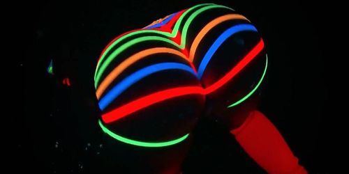 Black Light Dance