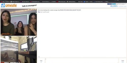 Omegle BBC - one second too late... - Tnaflix.com