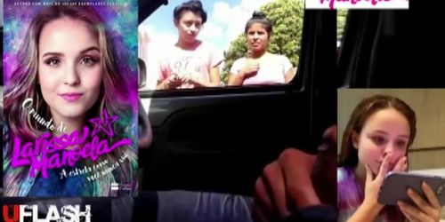 Larissa React Cock Flash Car Piscando