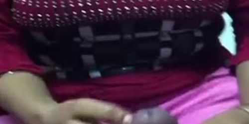 Amateur girl on WebCam