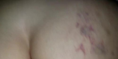 Hairy wet pawg screaming amateur doggy