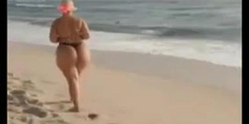 massive beach ass