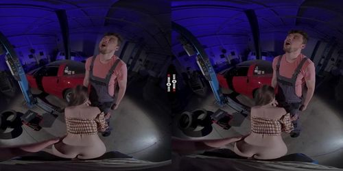 DARK ROOM VR - Polished Up Slut In Need Of Oil Change