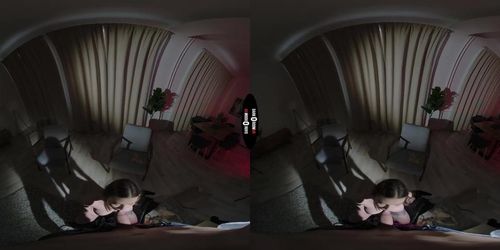 DARK ROOM VR - Liya Silver Gets Busted Wide Open