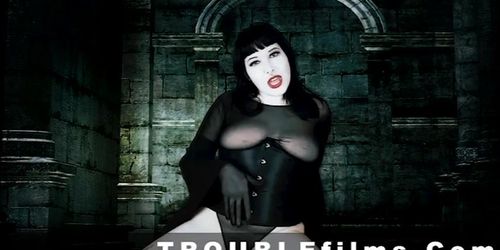 Goth Gf Lita Lecherous Joi Masturbation As Vampire "Instructions For Mere Mortals"