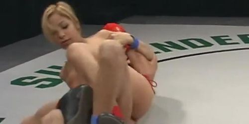 Catfight turns into fucking