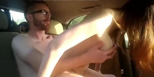 Polish busty slut fucked in car (Polish_Slut )