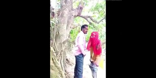 Hindu Lover Fucks His Muslim Friend in Jungle (arab sex)