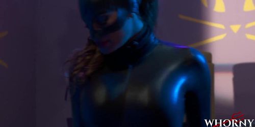 Cosplay Sex Bdsm Horny Sluts In Latex Thirsty For Huge Dick -Whorny Films (Madelyn Marie)