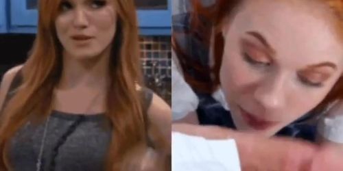 Celebrity babecock compilation