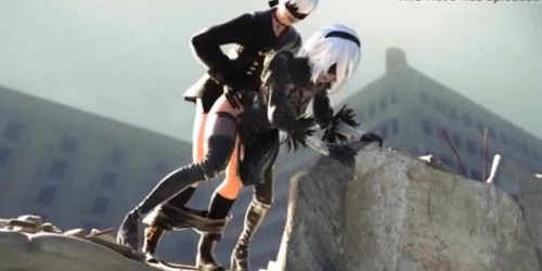 2b nier automata fucked