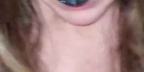 Amateur wife orgasm cowgirl with vibe