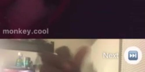 black teen fake sleeping and flash big boobs