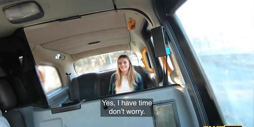 Fake Taxi Real Raunchy Art Horny Student Loves Taking A Big DickIn Her Rear End