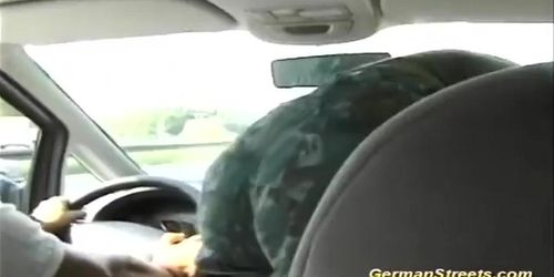 german Milf picked up for anal sex