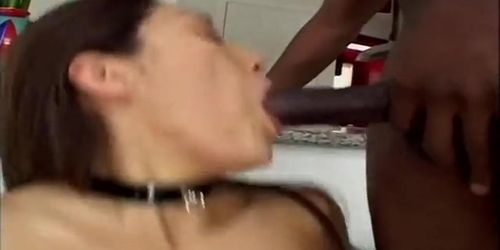 Cris Taliana Fucking Black Cocks