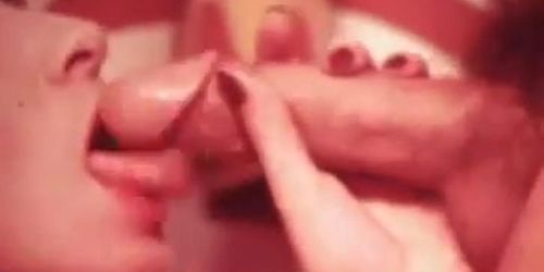 Threesome Vintage Sex MMF