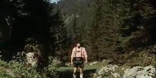 Urlaubsgrube aus dem Unterhoschen 1973