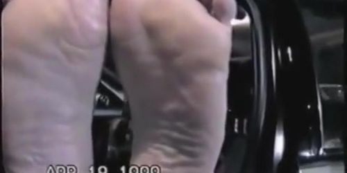 Sexy Girl Feet Soles