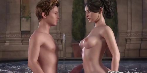 Perv Mother & Boy Uncensored 3D Game Sex