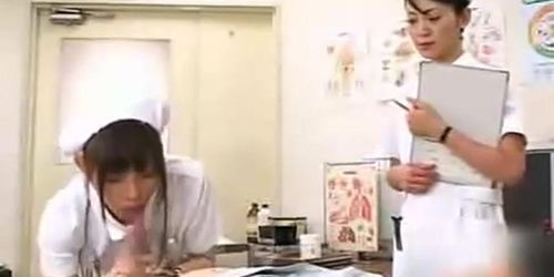 Observation day at the Japanese nurse sex hospital