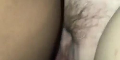 BBC stranger fucking BBW in car at casino!