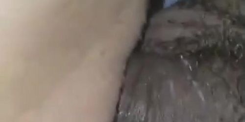 fat black guy creampie white slut pussy