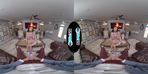 WETVR Horny Asian Gets POV Fucked In Virtual Reality (Lulu Chu)