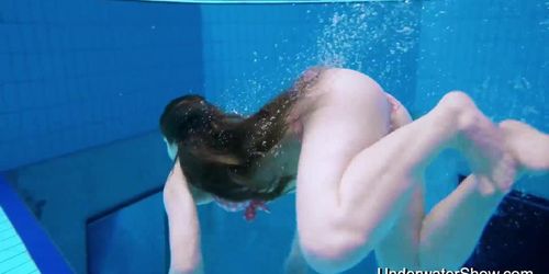 Slovak teen babe big boobs Simonna sexy nude swimmer